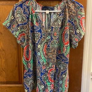 Francescas pattern shirt